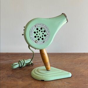 Vintage Green Hair Dryer by Standard Products Corp